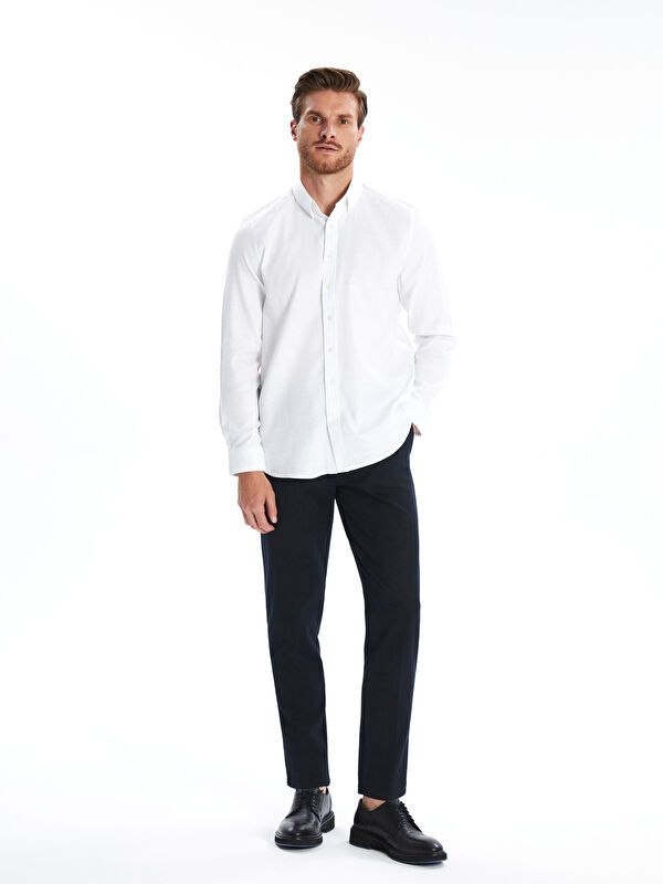 Moudda LC Waikiki - Chemise tissée à manches longues pour Hommes - Tunisie 2