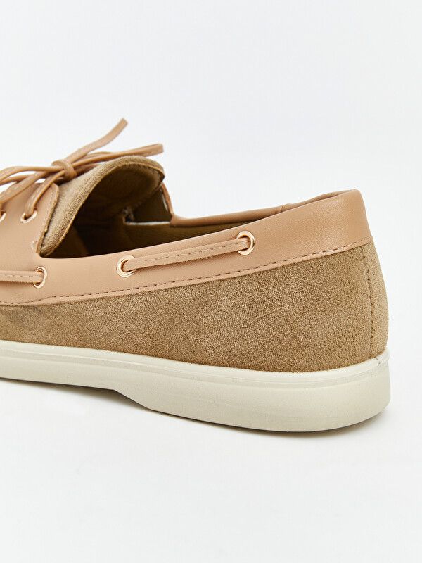 Moudda LC Waikiki - Chaussures classiques pour Femme couleur Camel - Tunisie 5