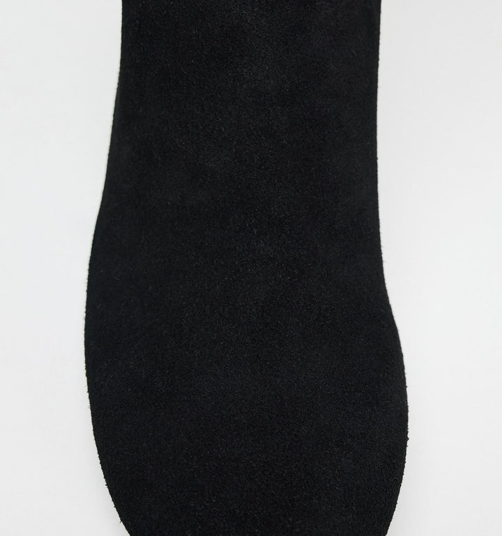 Moudda ZARA - Botte talon daim fausse fourrure revers - Tunisie 5