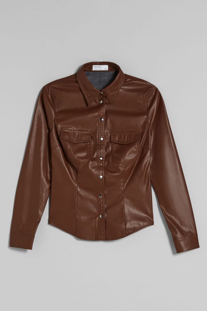 Moudda BERSHKA - Chemise - 1