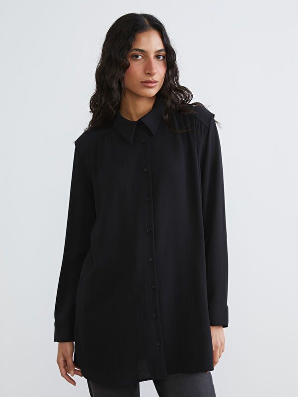 Moudda LC Waikiki - Tunique manches longues en tissu pour Femme - Tunisie 1