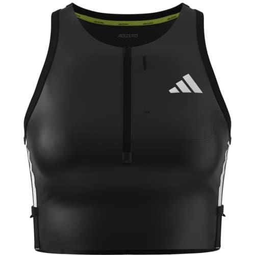 Moudda Adidas - Crop top de running poche gel Adizero - Tunisie 2