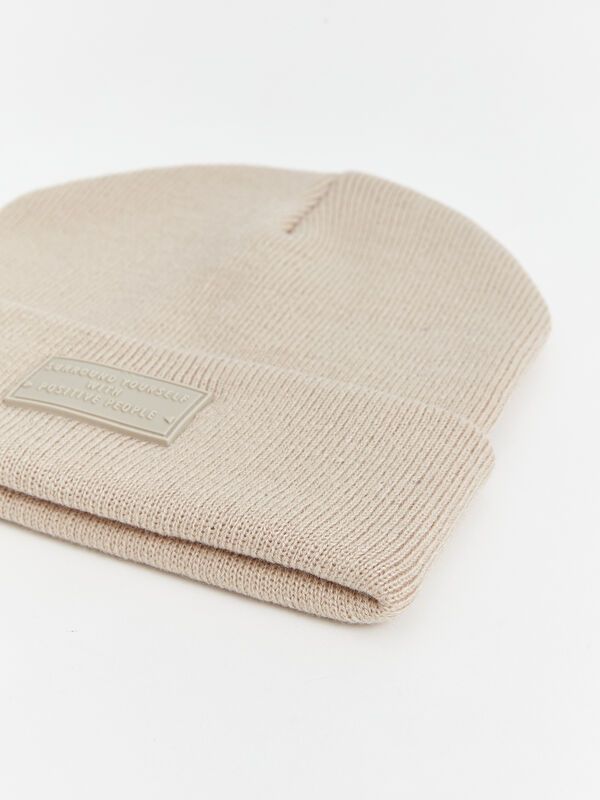 Moudda LC Waikiki - Bonnet tricot Homme Beige clair - Tunisie 2