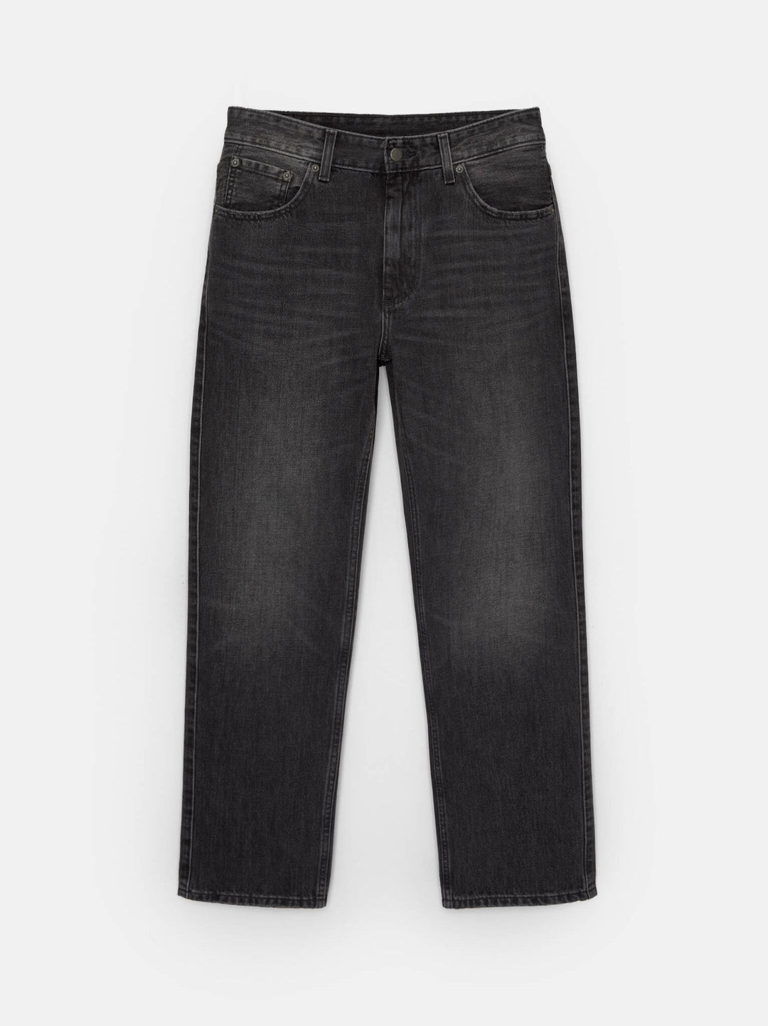 Moudda PULL & BEAR - Pantalon Denim Droit Vintage - Tunisie 4