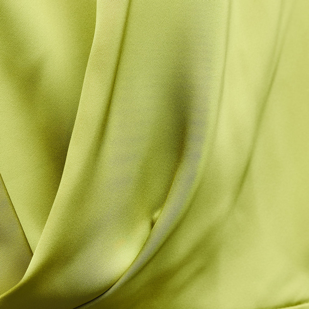 Moudda ZARA - Combinaison satin col licou pantalon ample - Tunisie 4