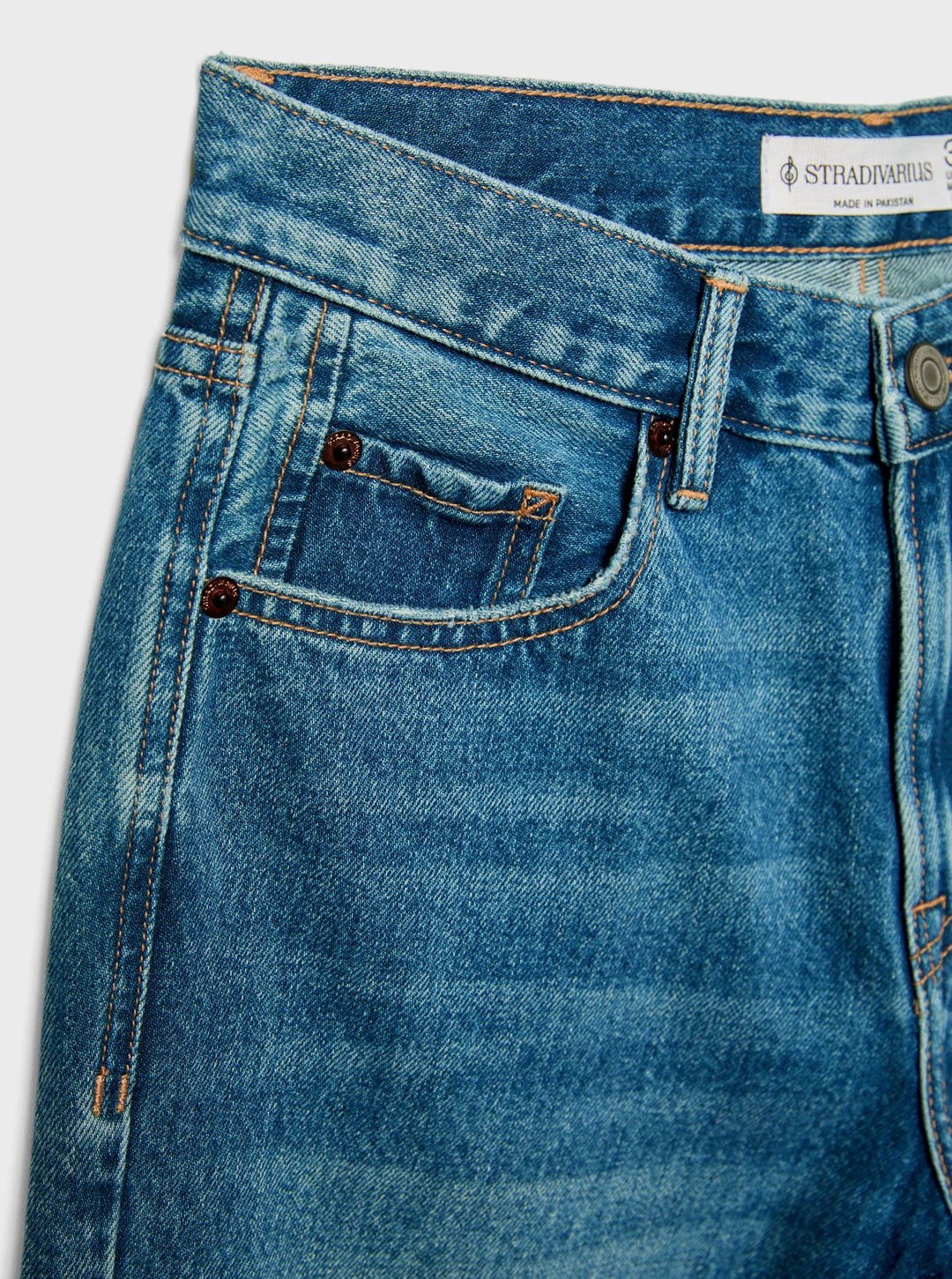 Moudda STRADIVARIUS - Jean D96 Straight Cropped - Tunisie 3