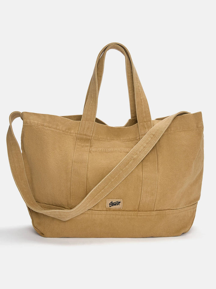 Moudda PULL & BEAR - Sac Shopper Canvas Double Anse - Tunisie 1