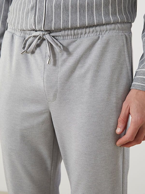 Moudda LC Waikiki - Pantalon tissé moyen Homme Mélange de gris - Tunisie 3