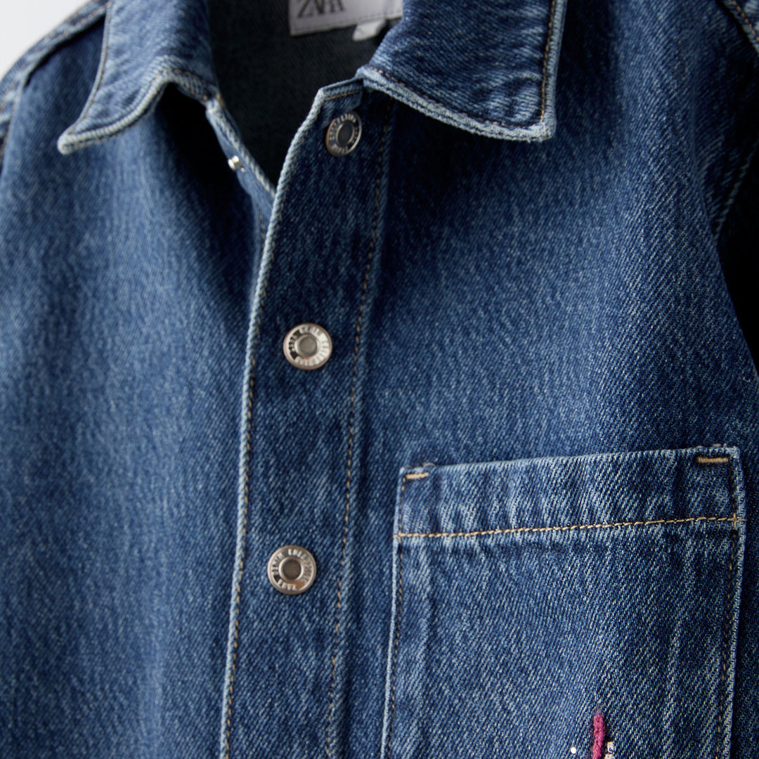 Moudda ZARA - Chemise surchemise astros - Tunisie 3