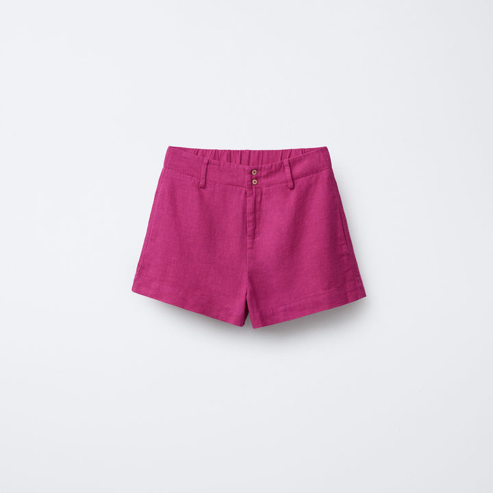 Moudda ZARA - Bermuda Fille Lin - Boutons - Tunisie 1
