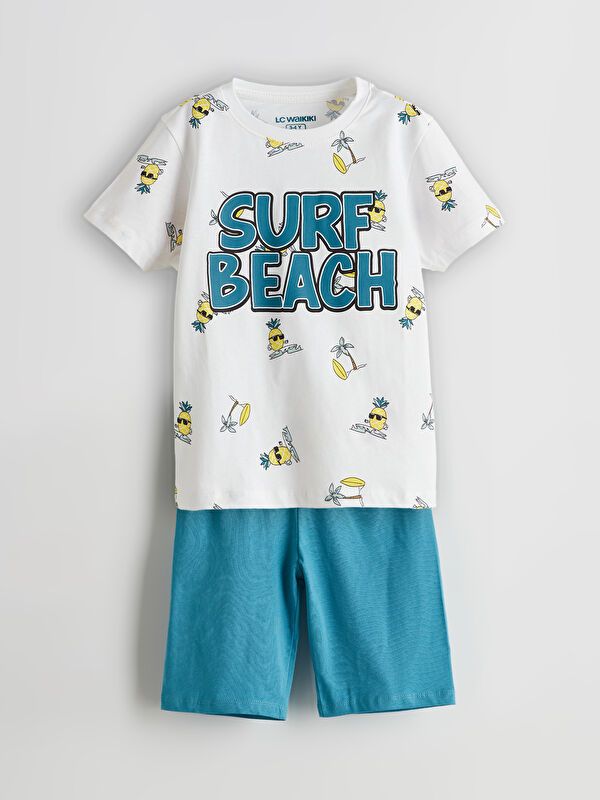 Moudda LC Waikiki - Short-Capri manches courtes pour Garçon - Tunisie 1