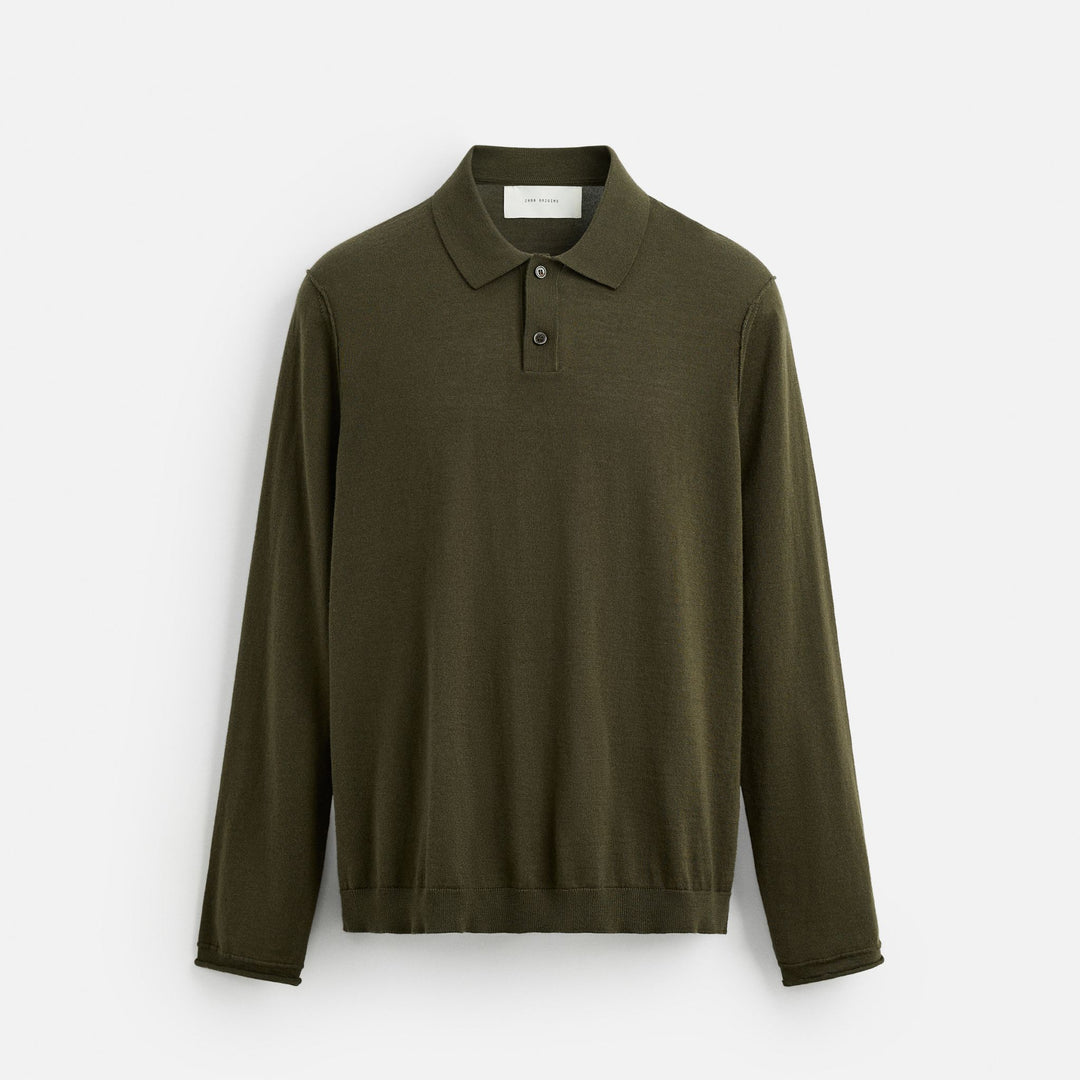 Moudda ZARA - Pull Polo - Laine/Coton Fin Origins - Tunisie 1