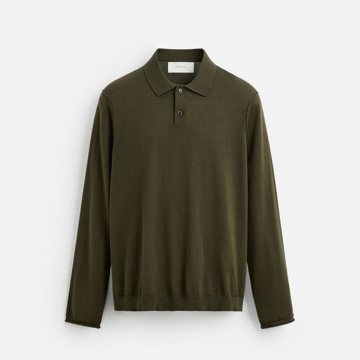 Moudda ZARA - Pull Polo - Laine/Coton Fin Origins - Tunisie 1