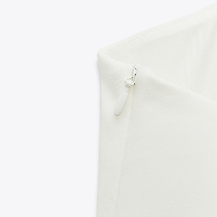 Moudda ZARA - Top Élastique Bretelles - Gabardine & Boutons - Tunisie 4