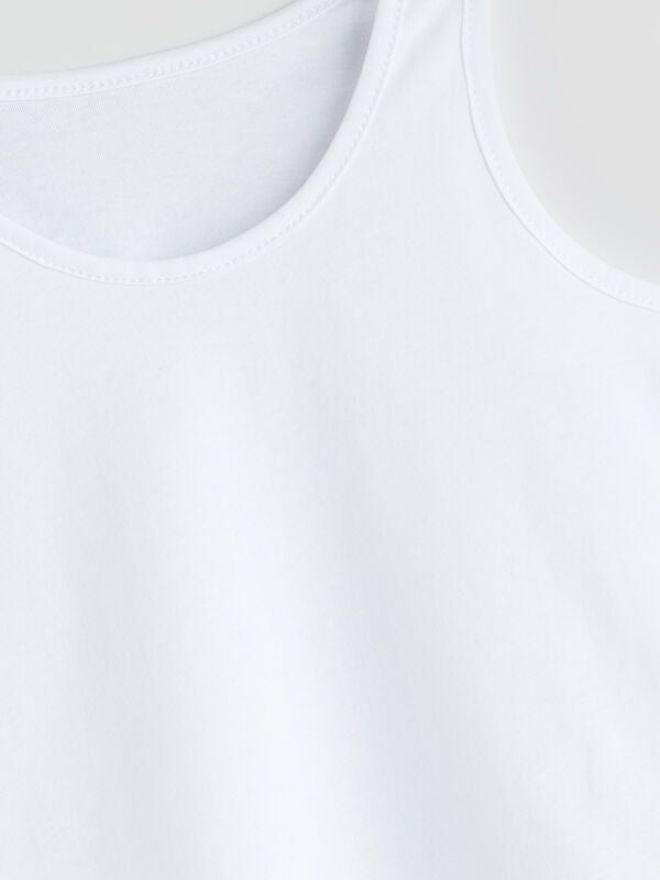 Moudda LC Waikiki - Débardeur sous-vêtements Garçon Buxe blanc - Tunisie 3