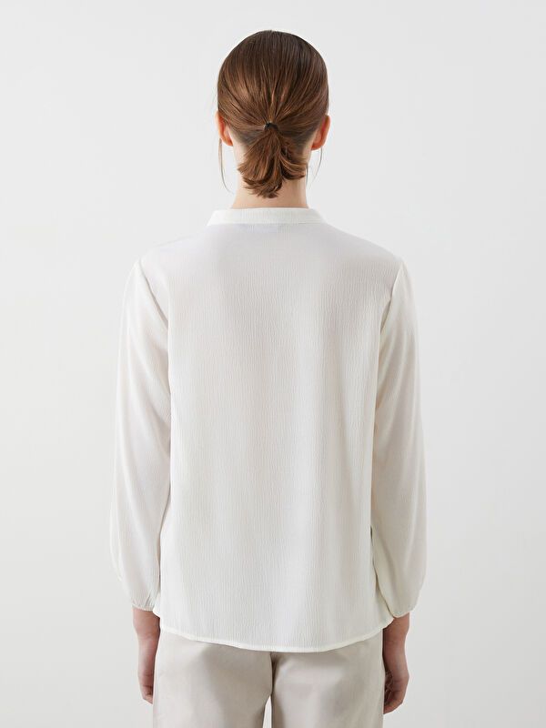 Moudda LC Waikiki - Chemise tissée cv à manches longues pour Femmes - Tunisie 4