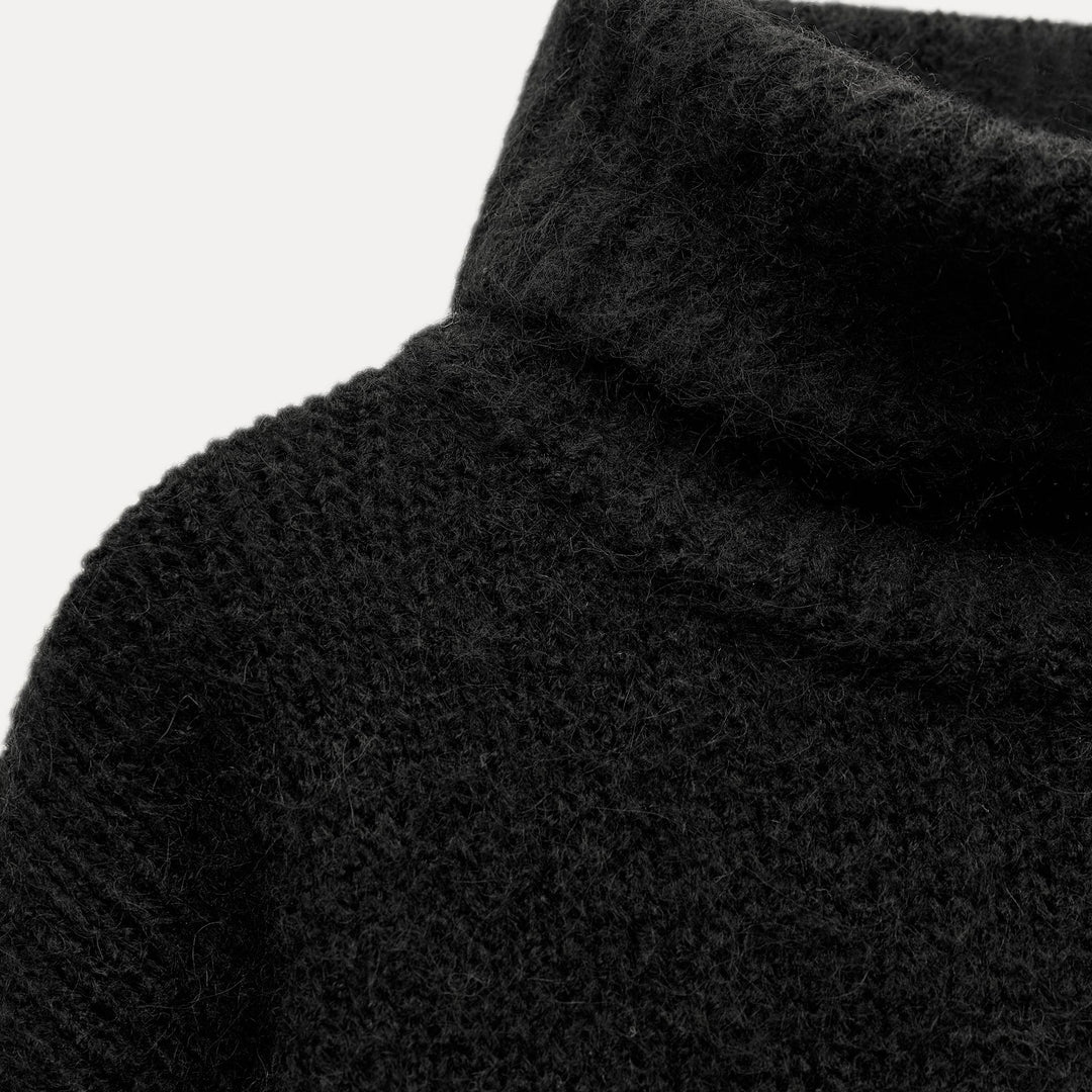 Moudda ZARA - Pull col montant qualité nordique - Tunisie 3