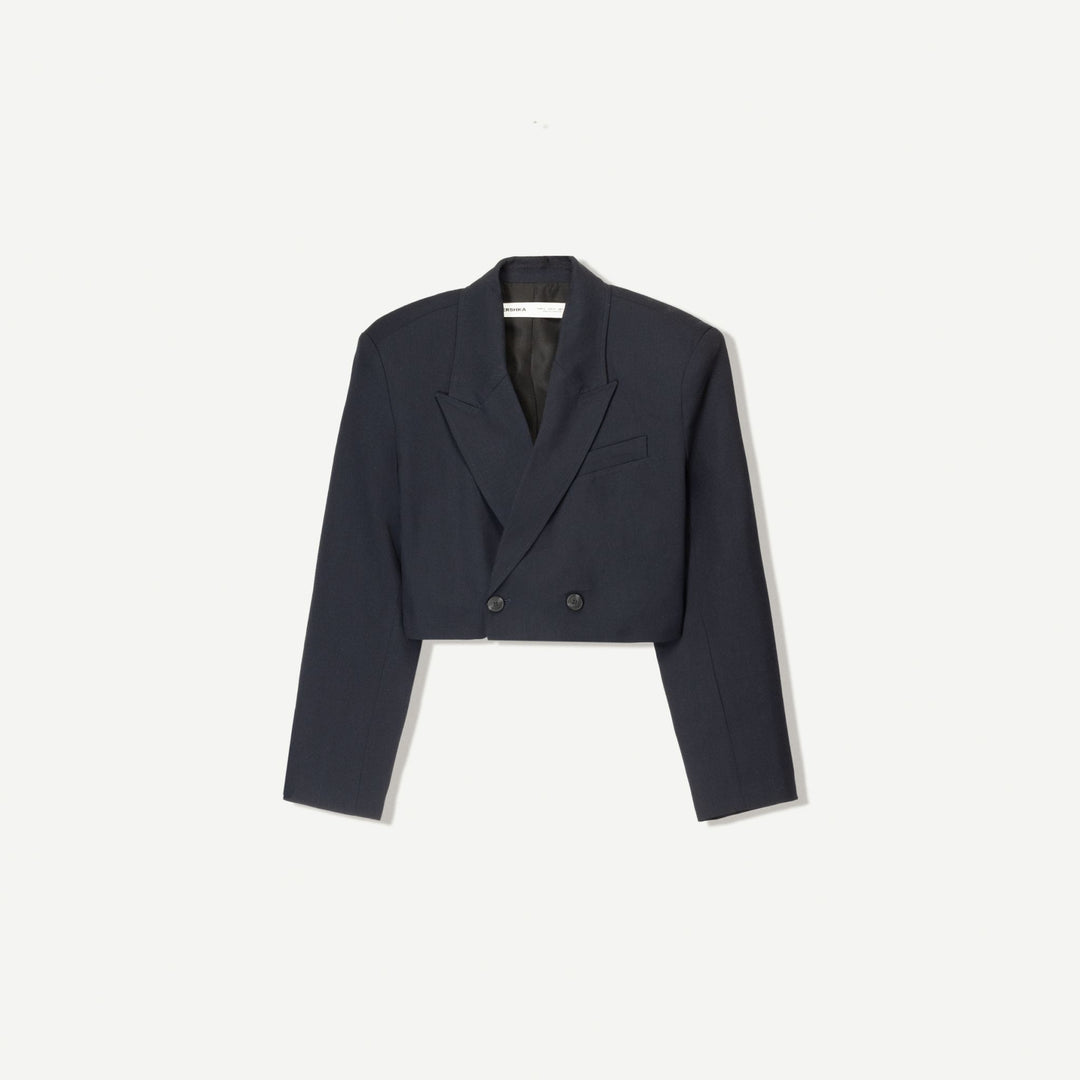 Moudda BERSHKA - Blazer Boxy - Double Boutonnage - Tunisie 1