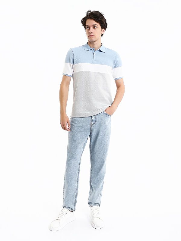 Moudda LC Waikiki - T-shirt manches courtes en jersey pour Homme - Tunisie 2