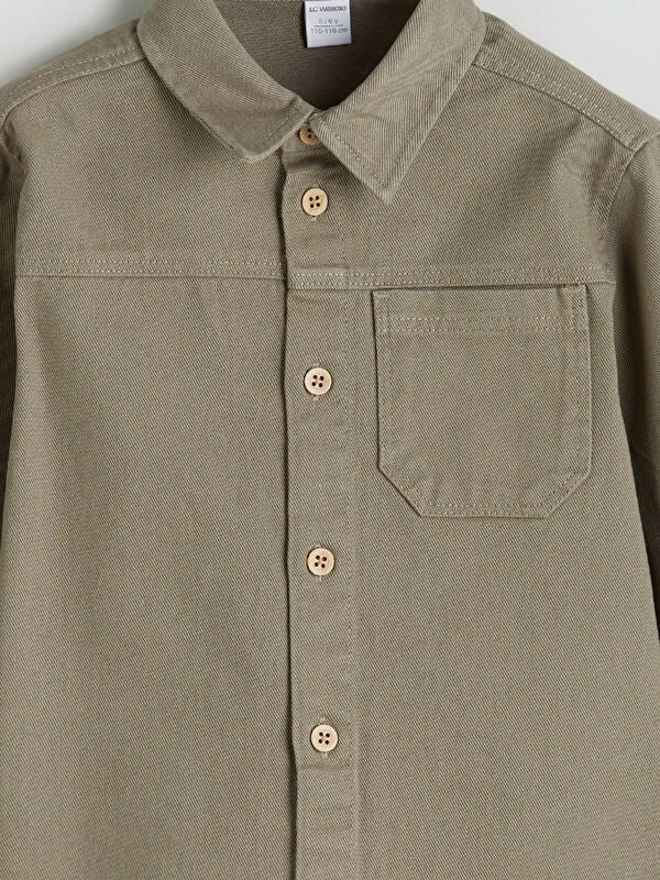 Moudda LC Waikiki - Ensemble tissé Garçon Vert pâle - Tunisie 3