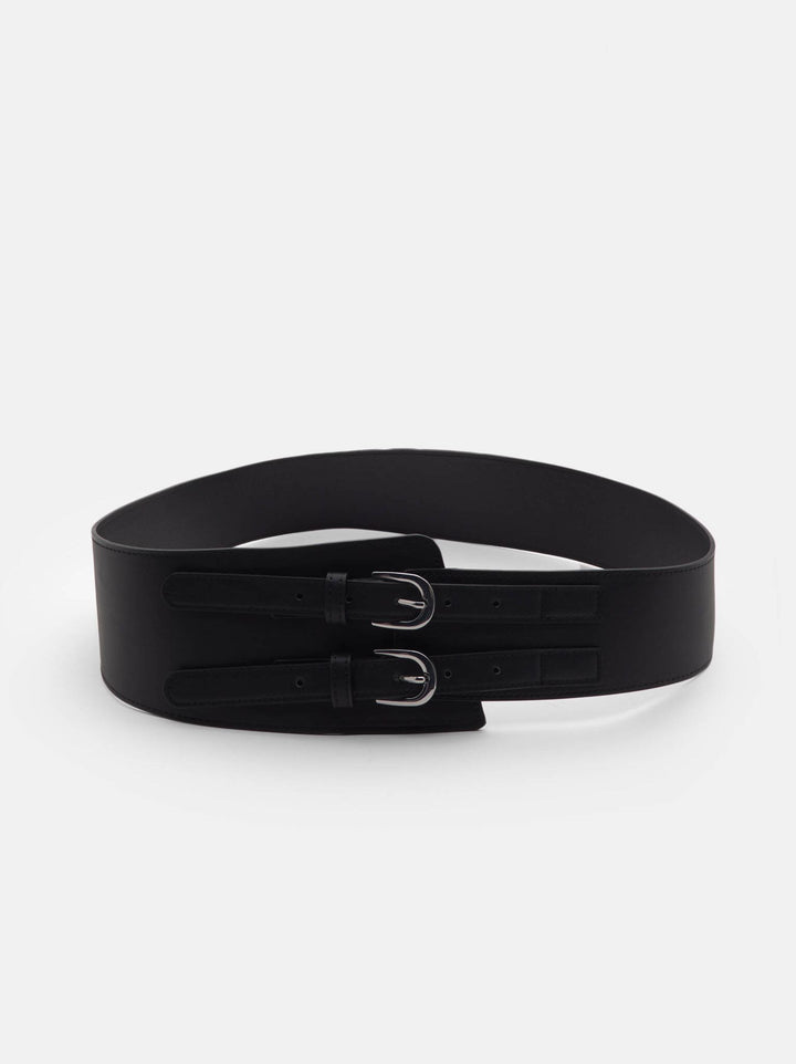 Moudda PULL & BEAR - Ceinture Large - Double Boucle - Tunisie 2