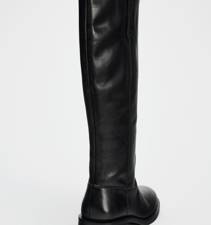 Moudda ZARA - Botte plate cuir - Tunisie 3