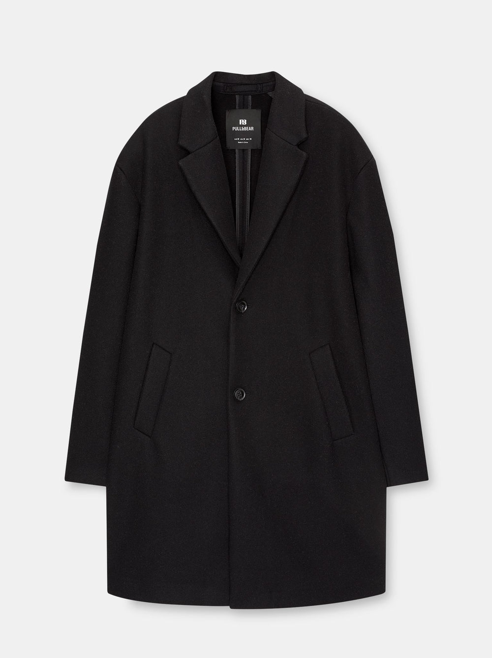Moudda PULL & BEAR - Manteau Basique en Drap - Tunisie 2