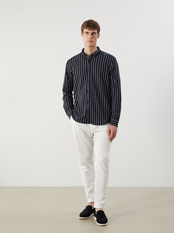 Moudda LC Waikiki - Chemise tissée à manches longues pour Hommes - Tunisie 2