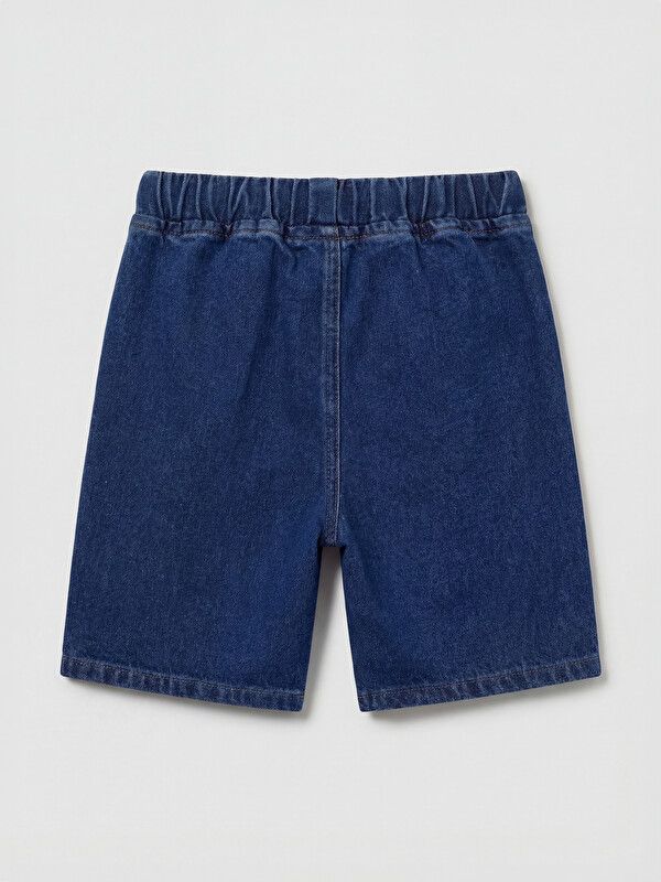Moudda LC Waikiki - Bermuda en denim pour Garçon couleur Rodeo Bleu indigo moyen - Tunisie 2