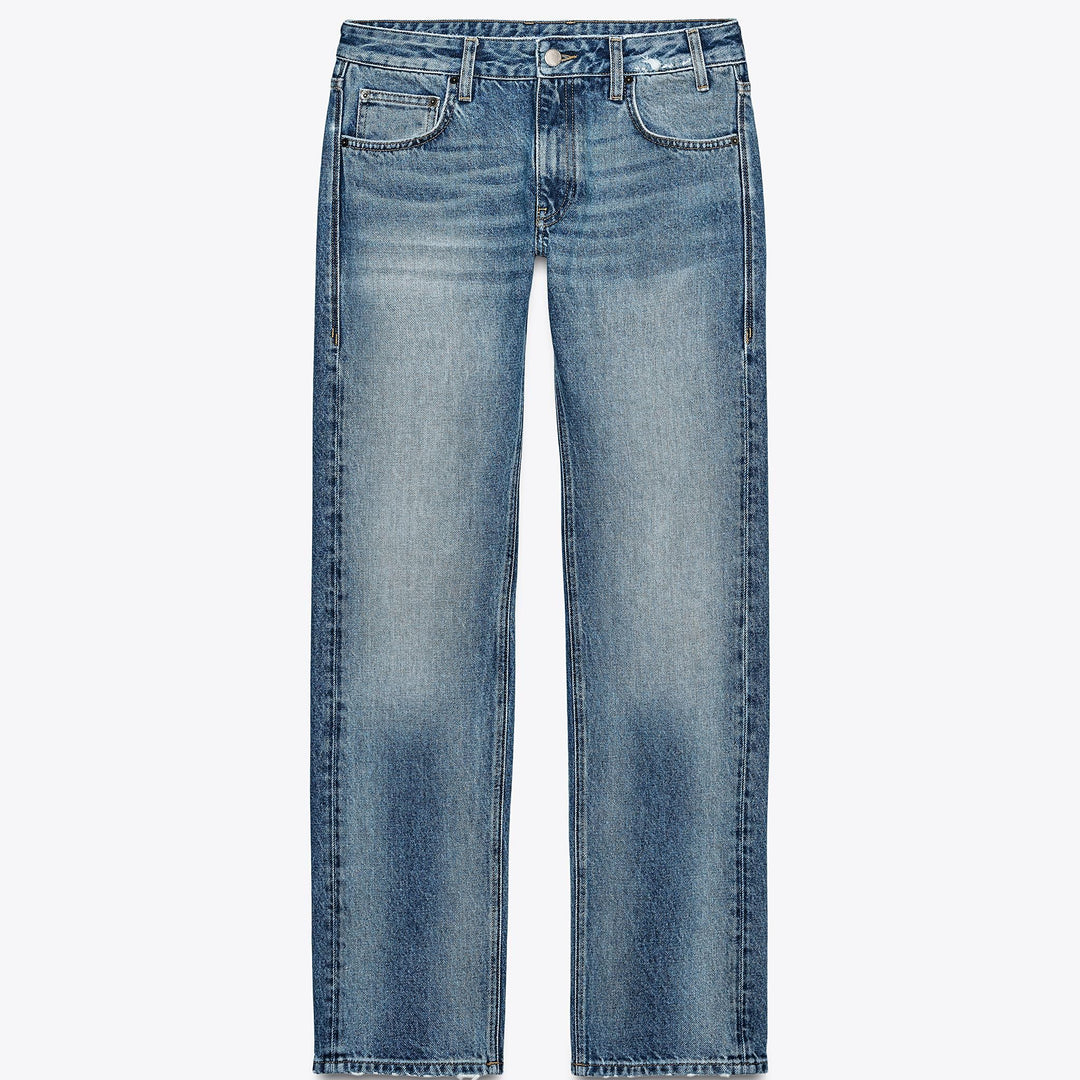 Moudda ZARA - Pantalon Droit - Décoloré - Tunisie 1