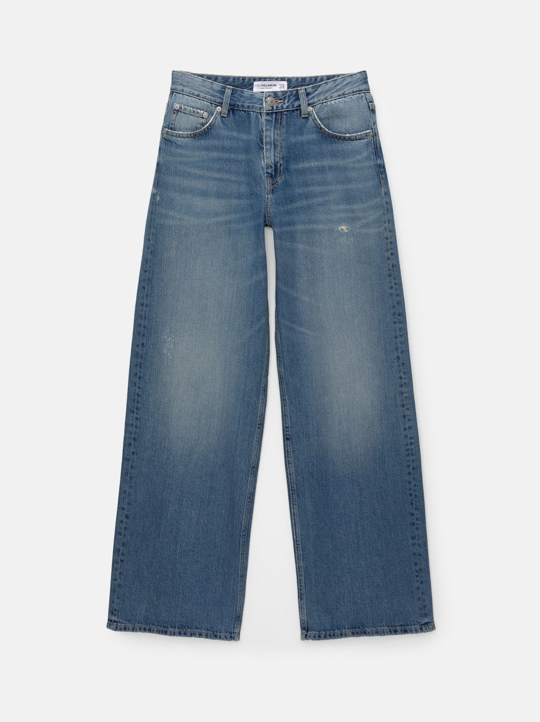 Moudda PULL & BEAR - Pantalon Denim Oversize - Tunisie 3