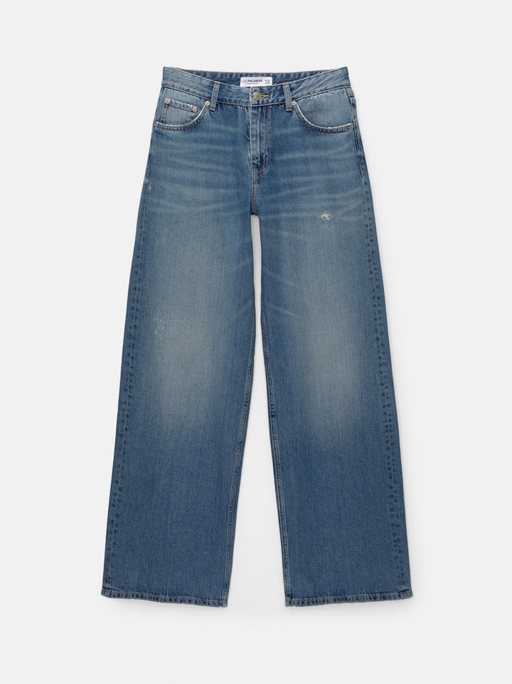 Moudda PULL & BEAR - Pantalon Denim Oversize - Tunisie 3