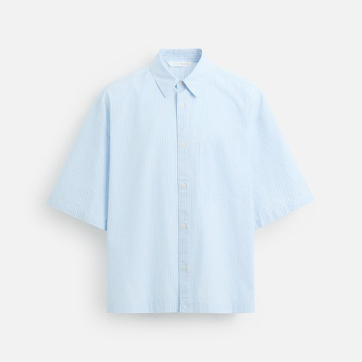Moudda ZARA - Chemise - Rayures Bold (Pastels Cuits) - Tunisie 1