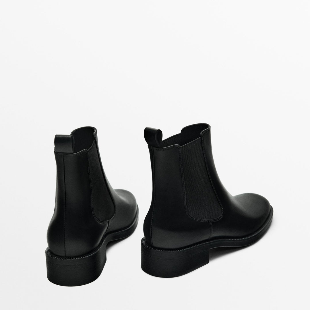 Moudda Massimo Dutti - Bottine plate Chelsea - Tunisie 5