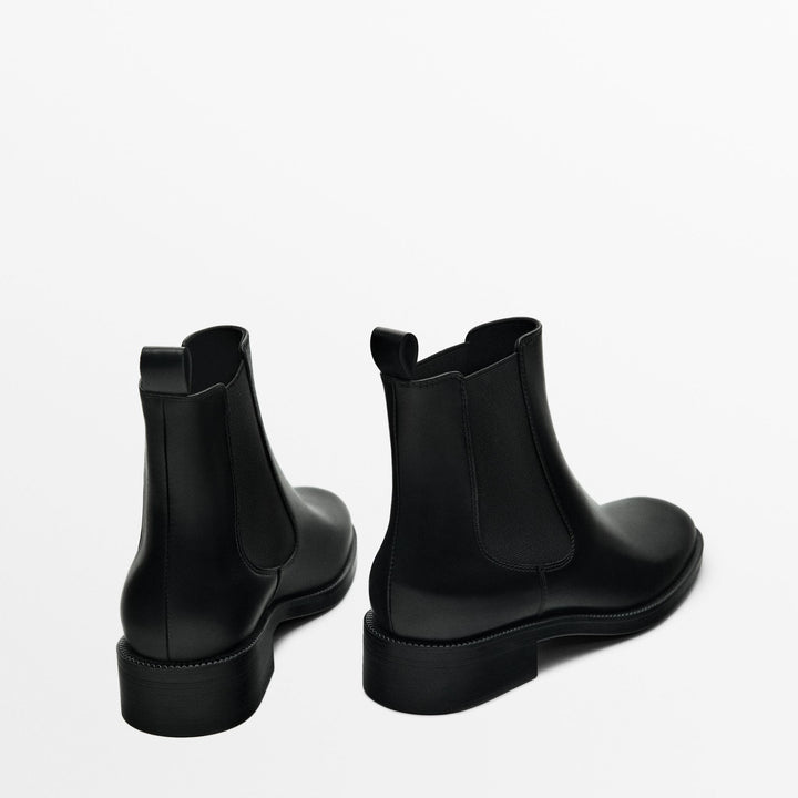 Moudda Massimo Dutti - Bottine plate Chelsea - Tunisie 5