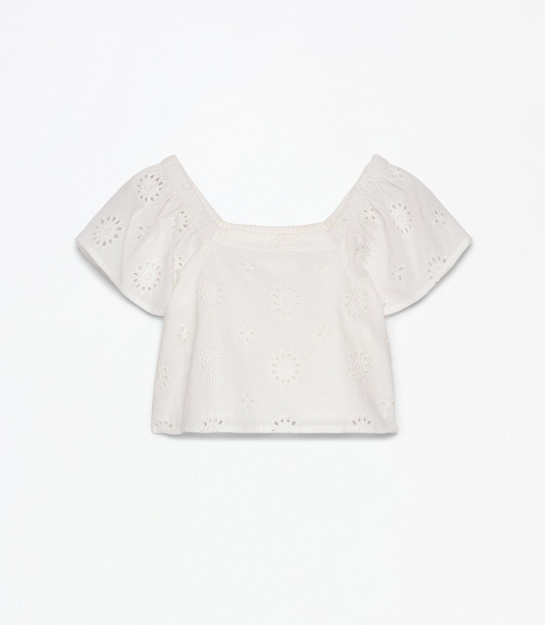 Moudda Lefties - Top Broderie Suisse - Fille - Tunisie 3
