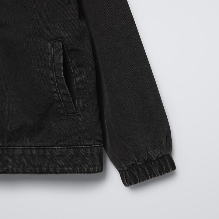 Moudda ZARA - Sac Coach jean noir détail broderie - Tunisie 4