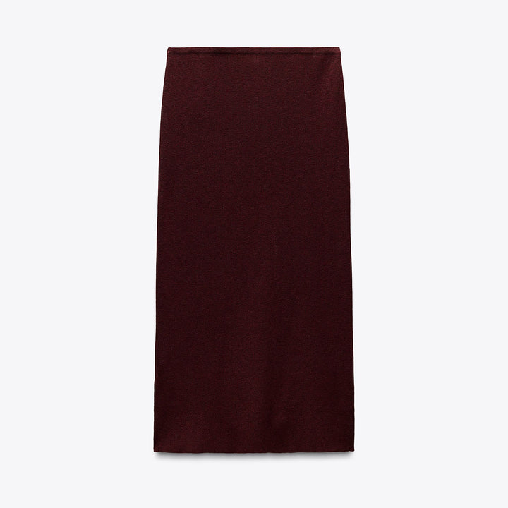 Moudda ZARA - Jupe Midi - 14GG & 30% Laine - Tunisie 2