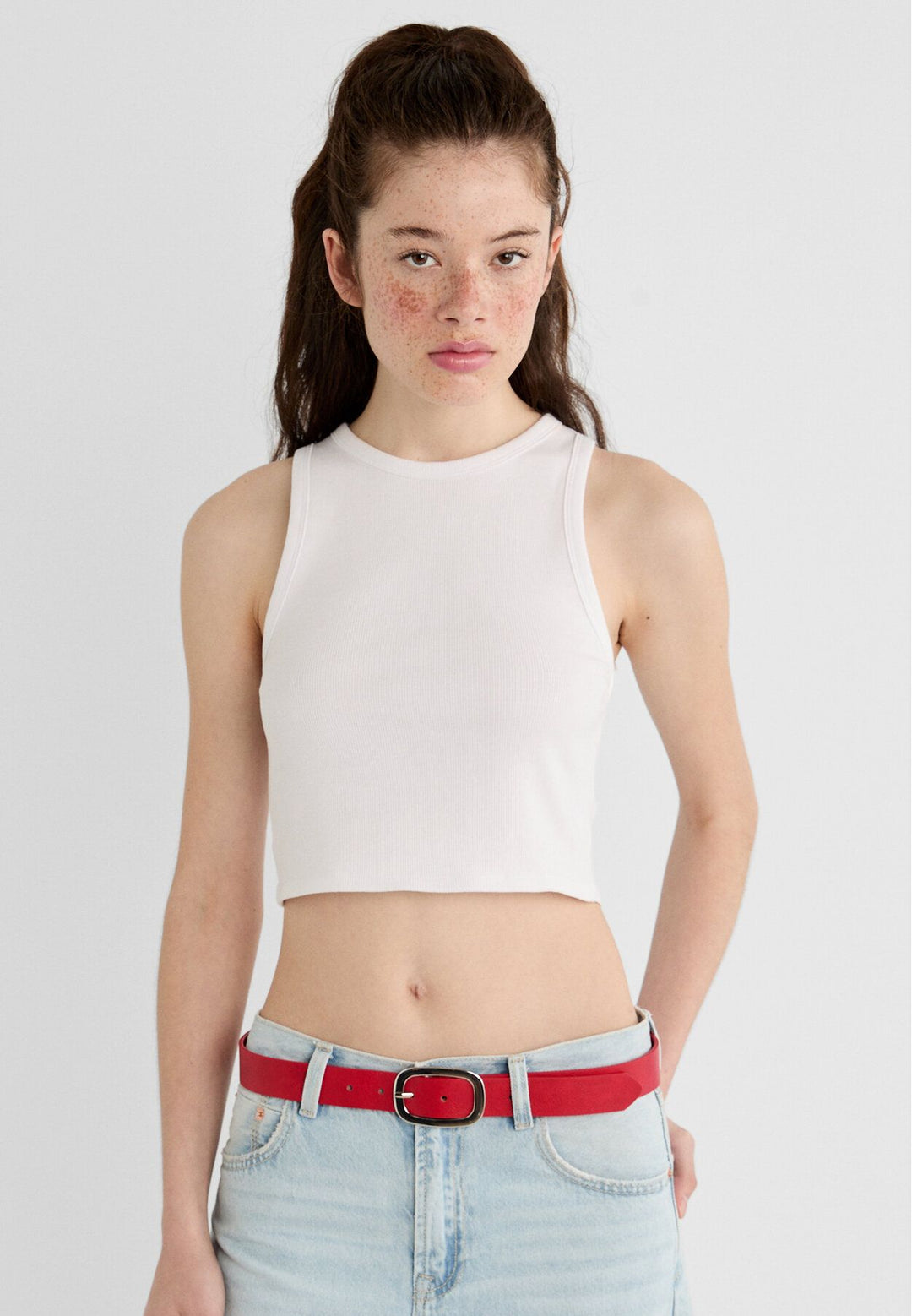 Moudda STRADIVARIUS - Ceinture avec Boucle Ovale - Tunisie 3