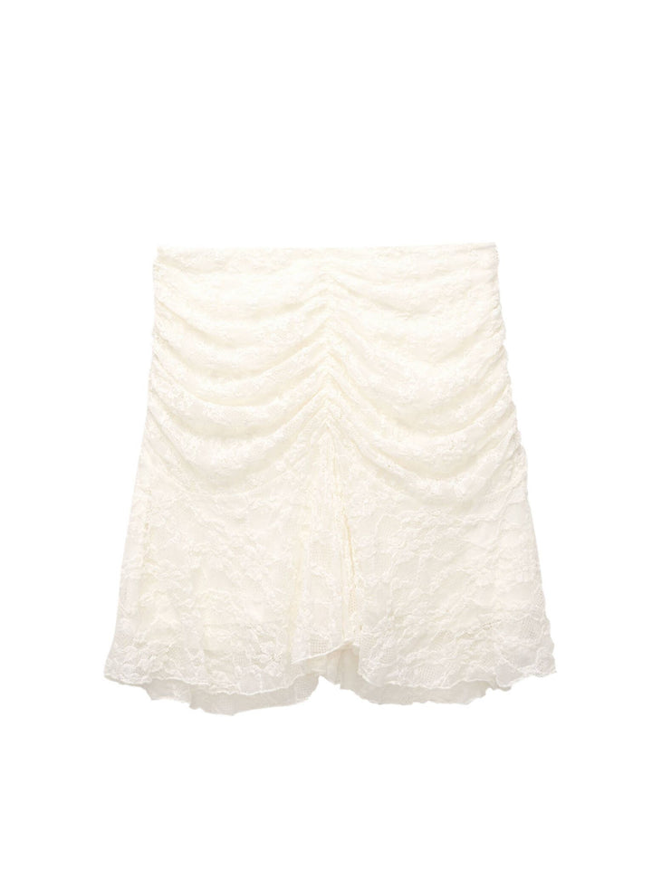 Moudda PULL & BEAR - Jupe Mini - Fronce & Volant - Tunisie 1