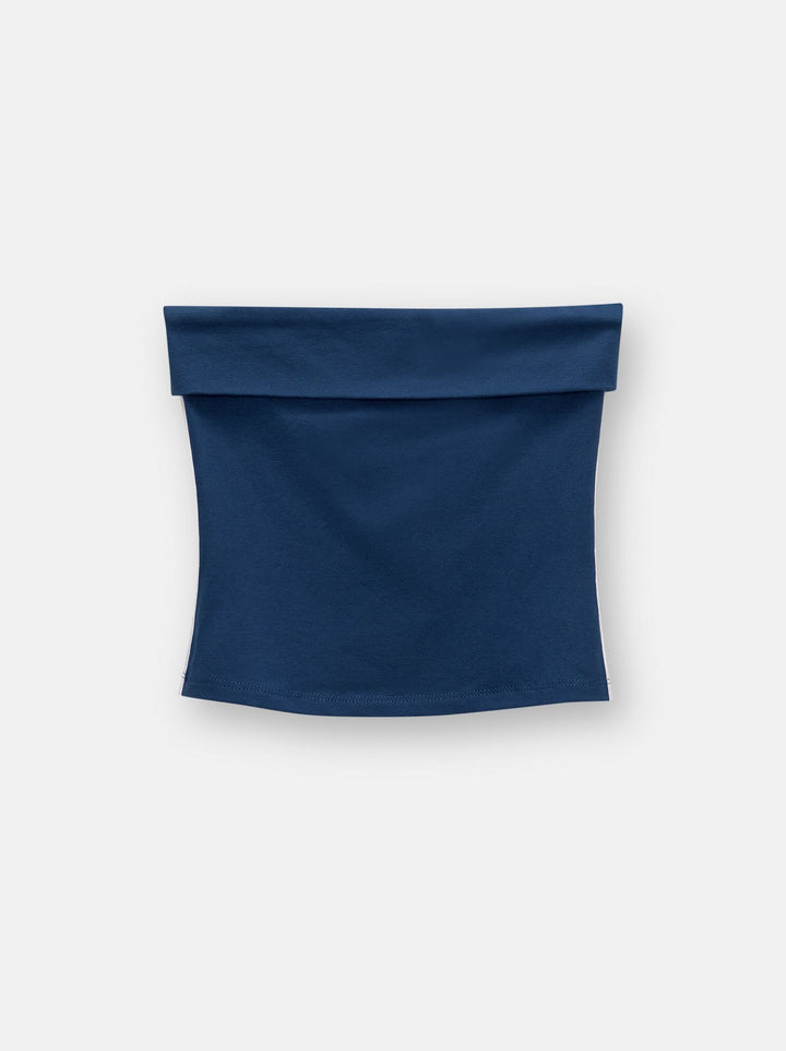 Moudda PULL & BEAR - Body Top Encolure Revers Bandes - Tunisie 5