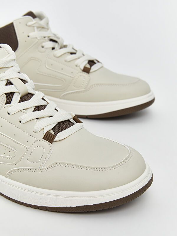 Moudda LC Waikiki - Chaussures casual montantes Homme Beige - Tunisie 3