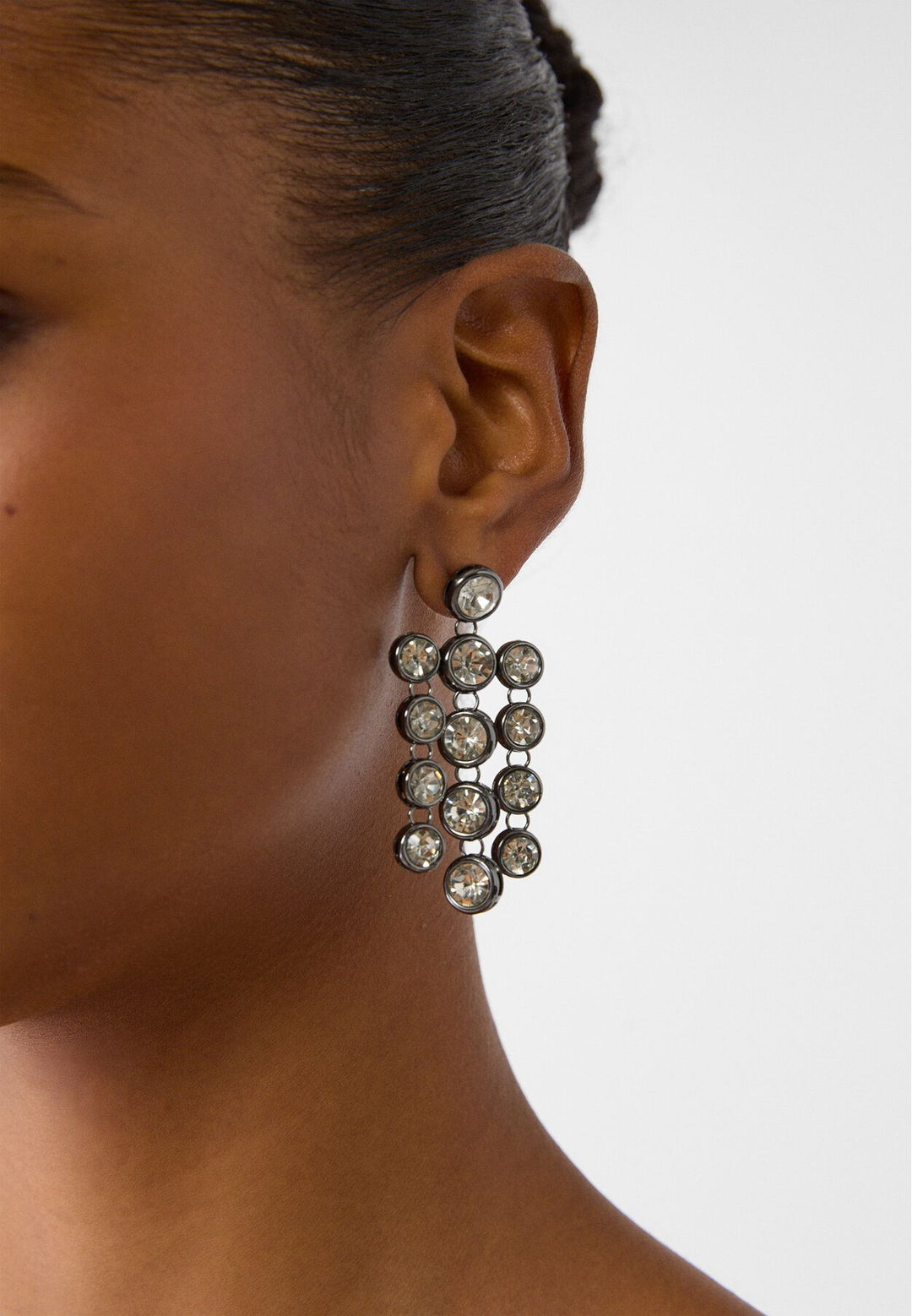 Moudda STRADIVARIUS - Boucle d'Oreille Longue Bijou - Tunisie 5