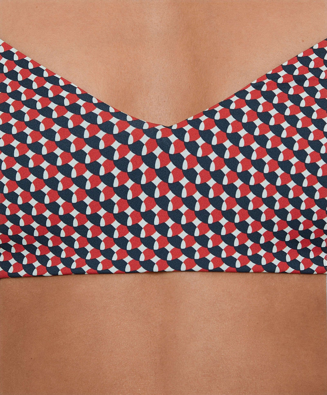 Moudda Oysho - Top Bikini Mini Géométrique Rétro - Tunisie 3