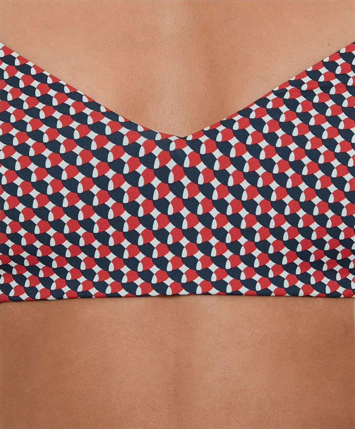 Moudda Oysho - Top Bikini Mini Géométrique Rétro - Tunisie 3