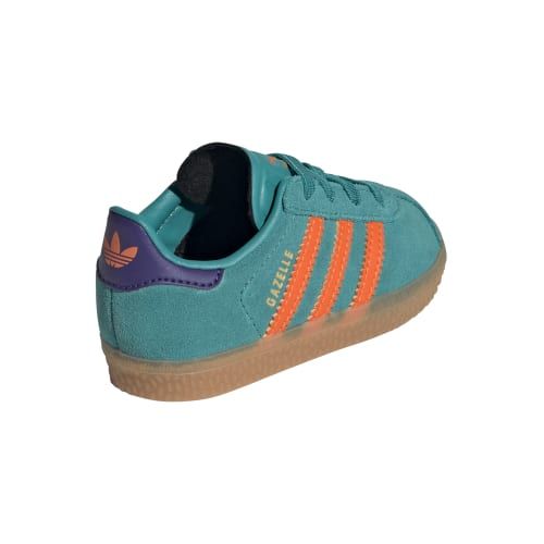 Moudda Adidas - Chaussure Gazelle Comfort Closure Lacets Élastiques Enfants - Tunisie 7