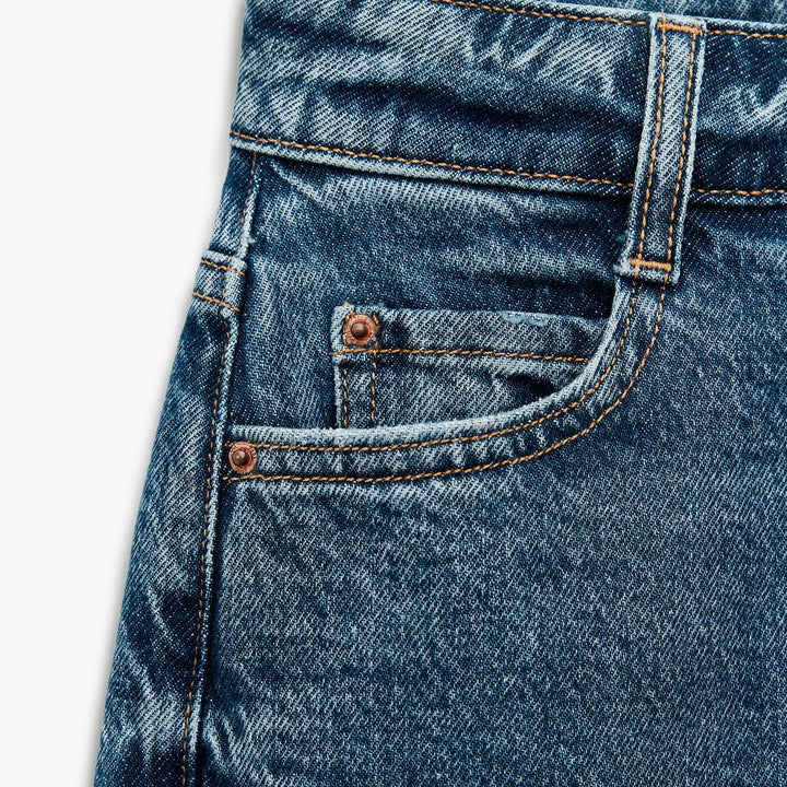 Moudda ZARA - Denim - Mom Slim Fit Authentique - Tunisie 3