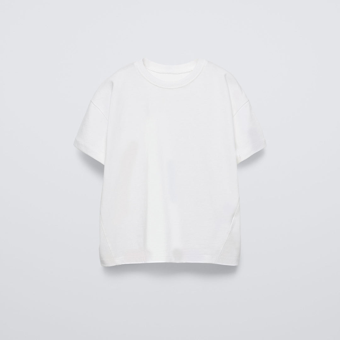 Moudda ZARA - T-shirt enfant basique coupe arrondie - Tunisie 1