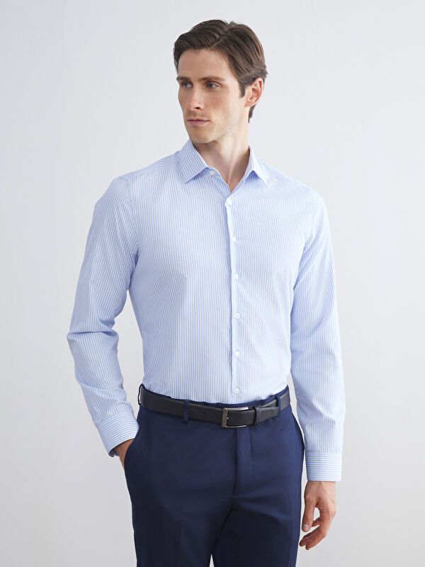 Moudda LC Waikiki - Chemise tissée à manches longues pour Hommes - Tunisie 1