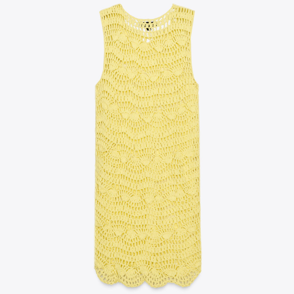 Moudda ZARA - Robe Mini - Crochet Main - Tunisie 2